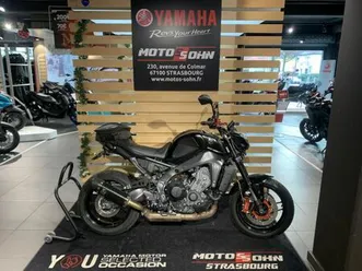 yamaha mt-09 2021 850 cm3 | moto roadster | 27 890 km | noir | 67100 strasbourg