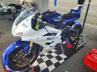 yamaha r6 piste