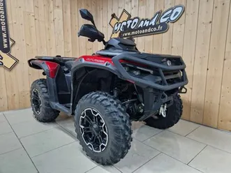 can-am outlander 850 xt 2025 999 cm3 | quad utilitaire | 334 km | bordeaux | 60000 beauvais