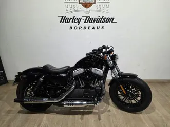 harley-davidson sportster forty-eight 1200 2019 1200 cm3 | moto custom | 39 400 km | noir | 33130 begles