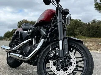 harley-davidson sportster roadster 1200 – stage 1 – entretien ok – pneus neufs