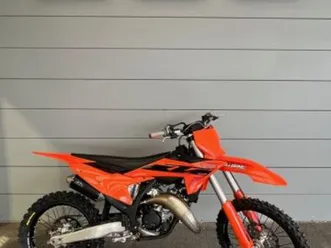 ktm 125 sx 2025 125 cm3 | moto cross | 42 hr | orange | 51370 thillois
