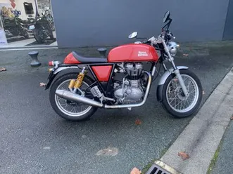 royal enfield continental gt 535 2015 499 cm3 | moto routière | 6 500 km | rouge | 17100 saintes
