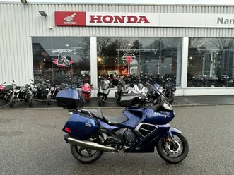 triumph trophy se 2013 1200 cm3 | moto routière | 58 372 km | bleu | 44700 orvault