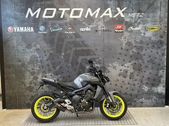 yamaha mt-09 2017 850 cm3 | moto roadster | 14 240 km | gris | 57140 woippy