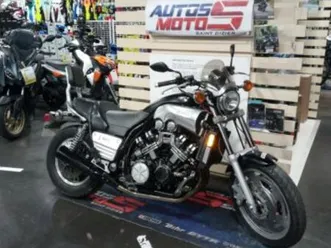 yamaha 1200 vmax 1988 1200 cm3 | moto roadster | 74 500 km | noir | 52100 st dizier