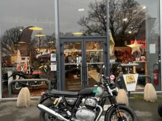 royal enfield interceptor 2022 650 cm3 | moto roadster | 6 325 km | noir | 44700 orvault