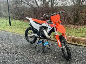 ② ktm 125 sx 2023