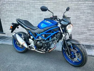 ② suzuki sv 650 mai 2025