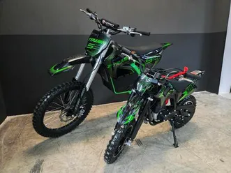 cross e-dirtbike 70kmh tyranno 2000w 72v30ah lith 19"16" neu