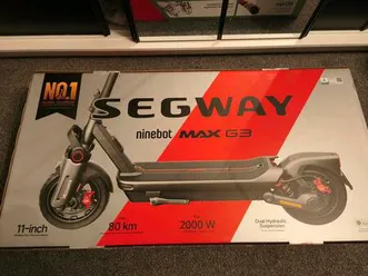 e scooter segway ninebot max g3