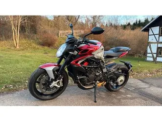 mv agusta brutale 800rr 854km!!!