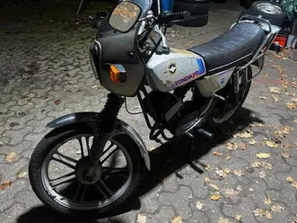 zündapp cs 50 mokick - baujahr 1980 im originalzustand