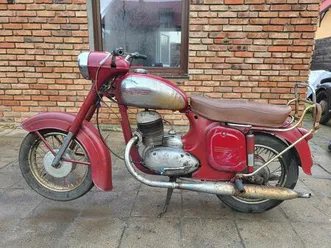 jawa 250 kiwaczka mogilno