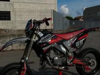 honda cr125 motard