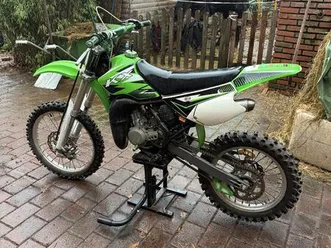 kawasaki kx 85 35ps überholt