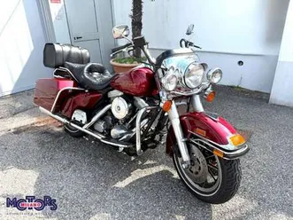 harley-davidson 1340 road king *asi* rosso