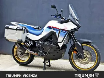 honda transalp xlabs bianco