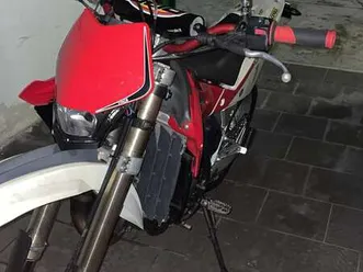 husqvarna sm 125 sm 125 rosso