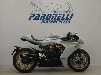 mv agusta superveloce 800 s bianco