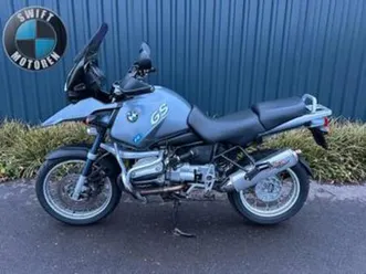 bmw r 1150 gs (bj 2002) 60,670 km — motoren | bmw — marktplaats