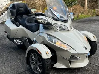 can am spyder rt limited 990 se5