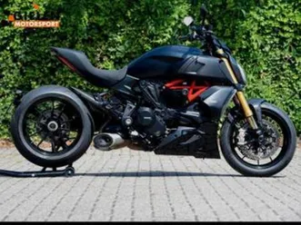ducati diavel 1260 s 1260s black edition — motoren | ducati — marktplaats