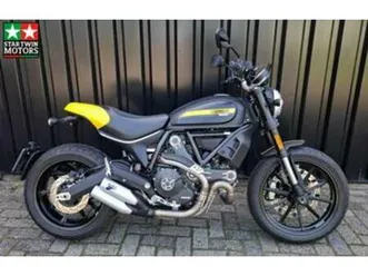 ducati scrambler icon — motoren | ducati — marktplaats