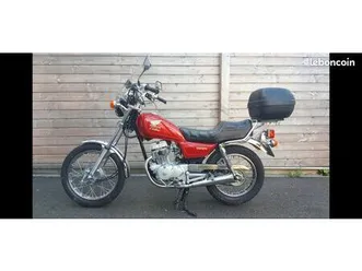 moto honda 125 cm collection