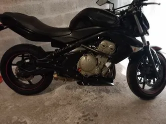 moto kawasaki er6n 650