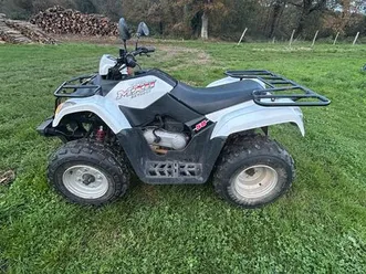 quad kymco mxu 50