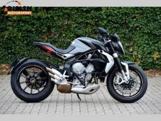 mv agusta dragster 800 (bj 2015) — motoren | mv agusta — marktplaats