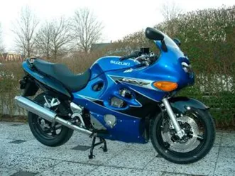 suzuki gsxf 600 - fijne sportmotor! — motoren | suzuki — marktplaats