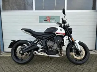 triumph trident 660 abs (bj 2021) — motoren | triumph — marktplaats