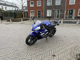 nette yamaha yzf r125 a1 motor!