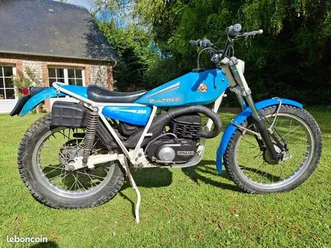 trial bultaco sherpa 250 vintage 1981