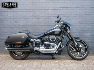 harley-davidson softail sportglide (bj 2021) — motoren | harley-davidson — marktplaats