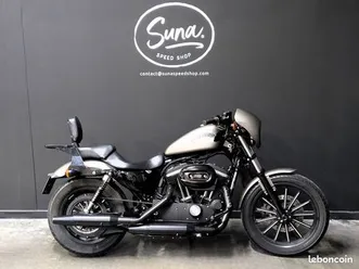 harley-davidson sportster 883 iron