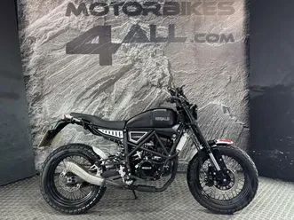 herald motor co brat 125 124 cc