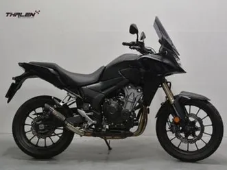 honda cb 500 x abs a2 35kw (bj 2023) 20,400 km — motoren | honda — marktplaats