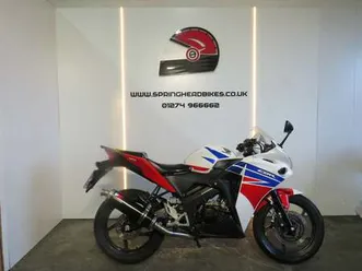 used honda cbr125r for sale in bradford