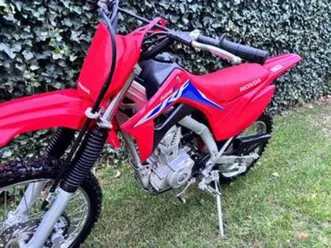 honda crf125 crf125f elektrische start 2022 — motoren | honda — marktplaats
