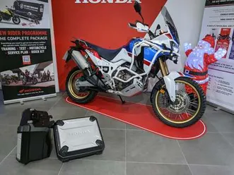 used honda crf1000l africa twin adventure sport dct for sale in newcastle-under-lyme