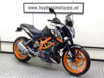 ktm 390 duke 2016 -a2 35kw- — motoren | ktm — marktplaats