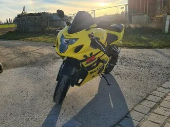 suzuki gsx-r 600 tüv neu - org. yoshimura aufpuffanlage v. suzuki