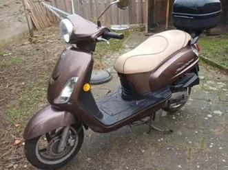 sym fiddle ii scooter — scooters | sym — marktplaats