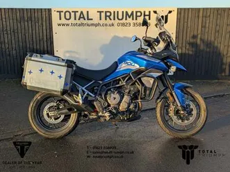 used triumph tiger 900 gt pro for sale in taunton