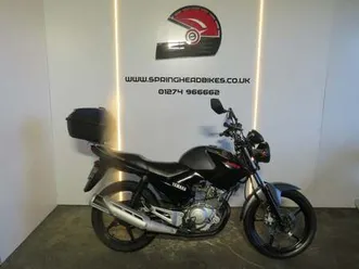 used yamaha ybr125 for sale in bradford