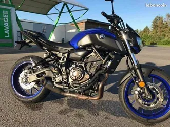 yamaha mt07 a2