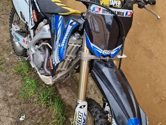 yamaha 250 yzf – 2009